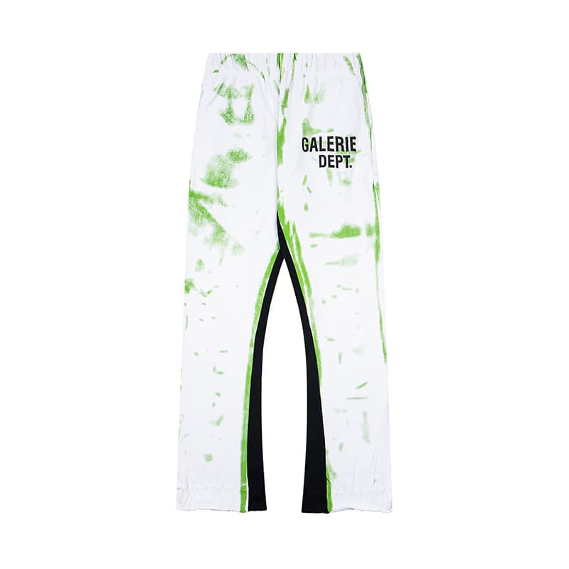 Gallery Dept. Track Pants Tie-Dye Logo