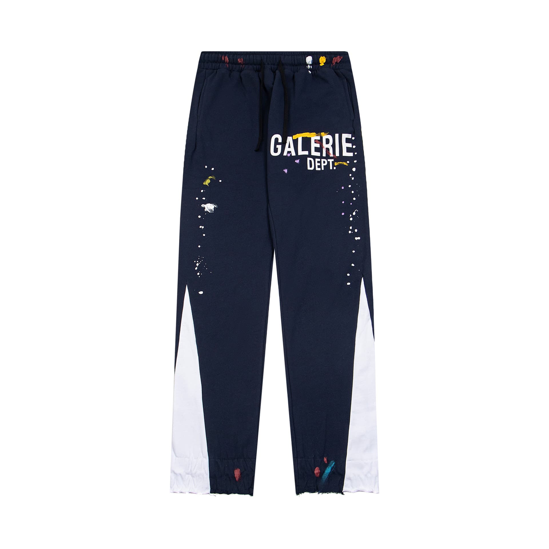 Gallery Dept. Paint Splatter Joggers Galerie Dept Logo
