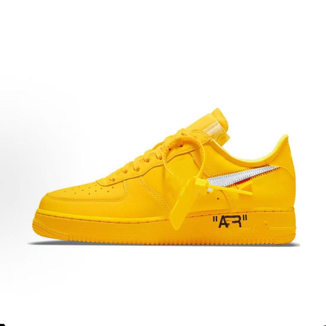 Nike Air Force 1 Low Supreme Box Logo — OW联名原盒黄