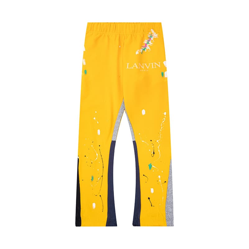 Lanvin Paint Splatter Joggers Artist Print