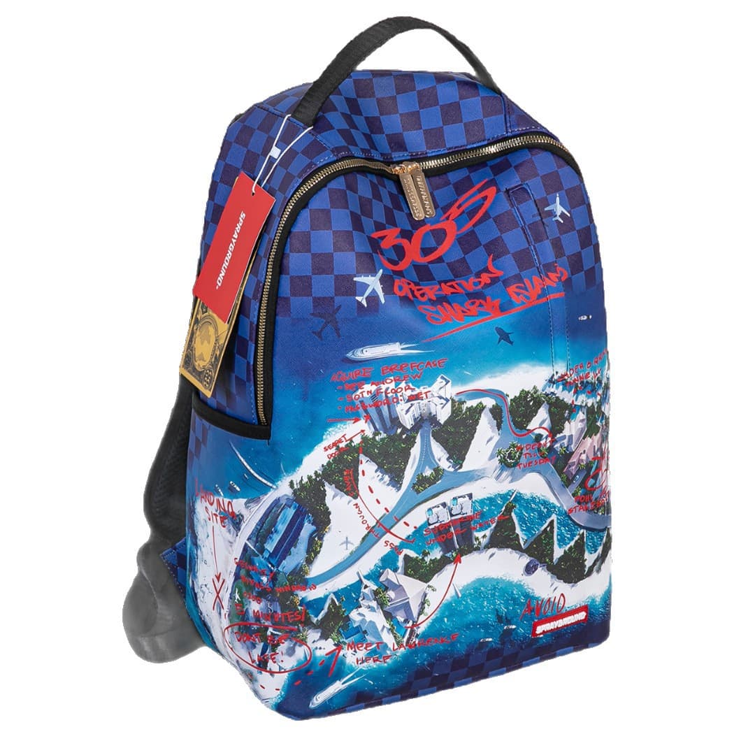 Sprayground Backpack Operation Shark Evans