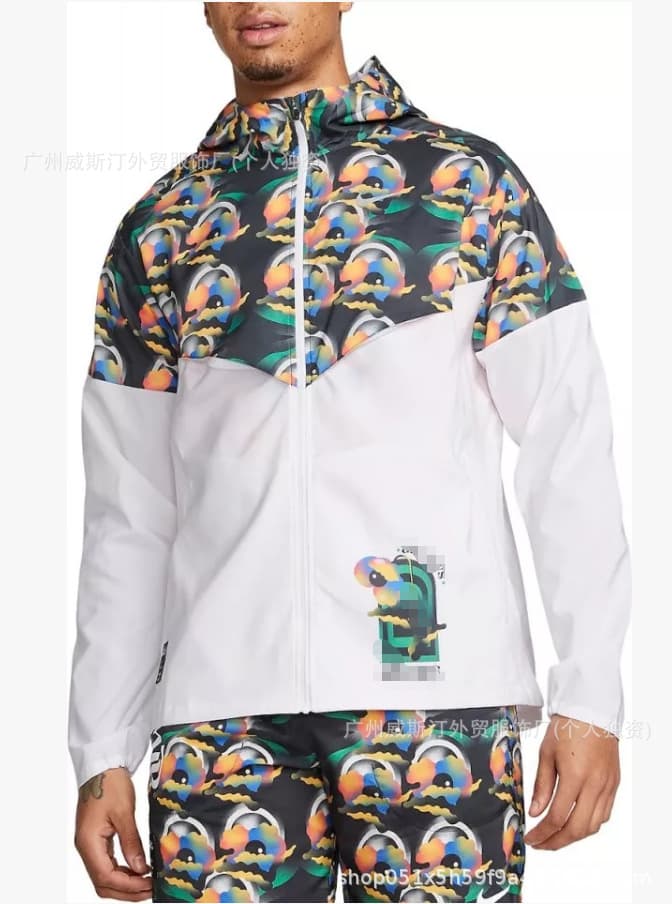 Nike Windrunner Jacket Gallery Dept. Print