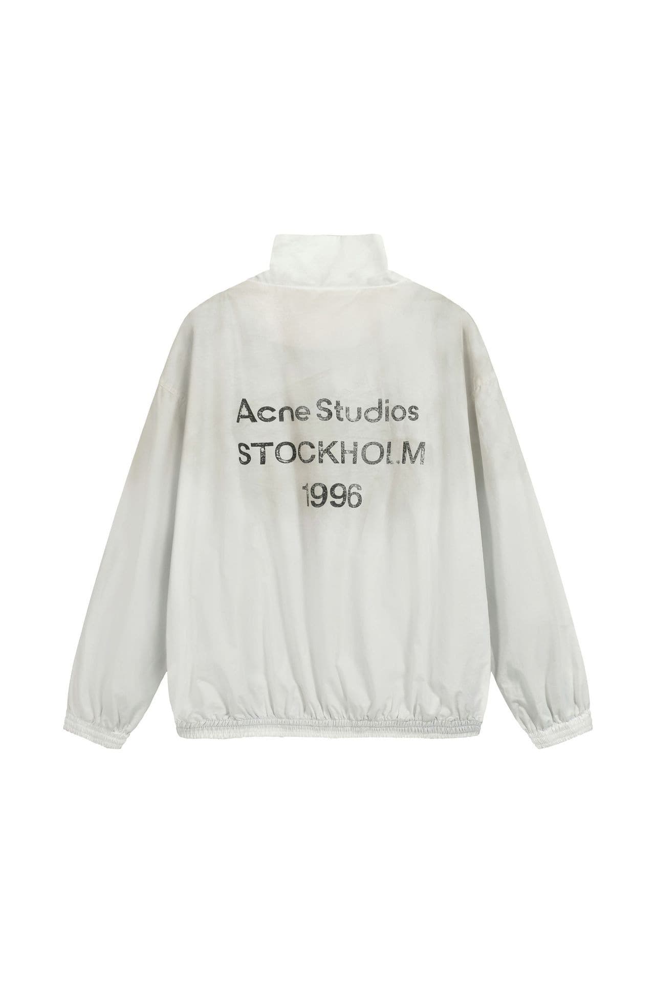 Acne Studios Track Jacket Stockholm 1996 Print