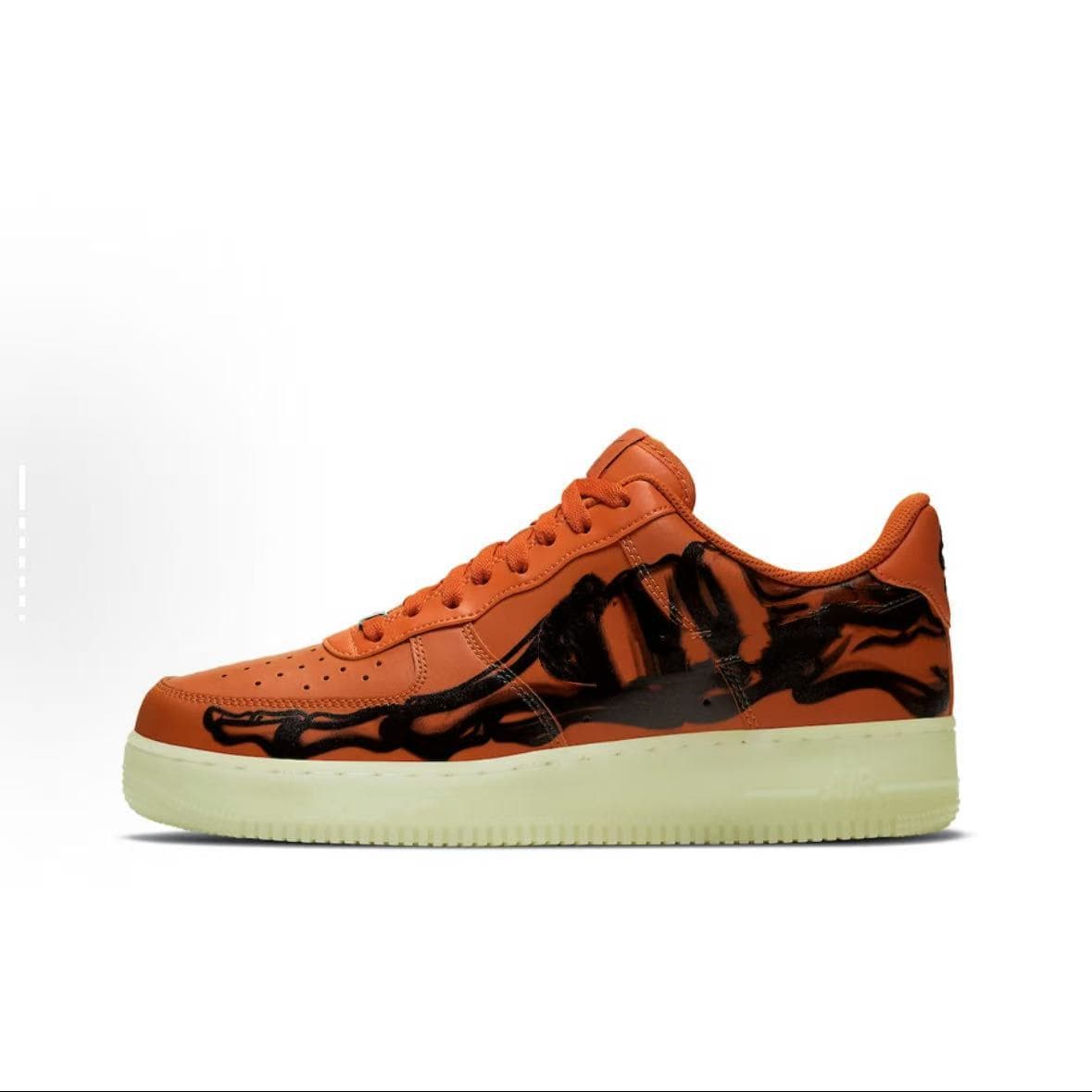 Nike Air Force 1 Low Supreme Box Logo — 骨骼3