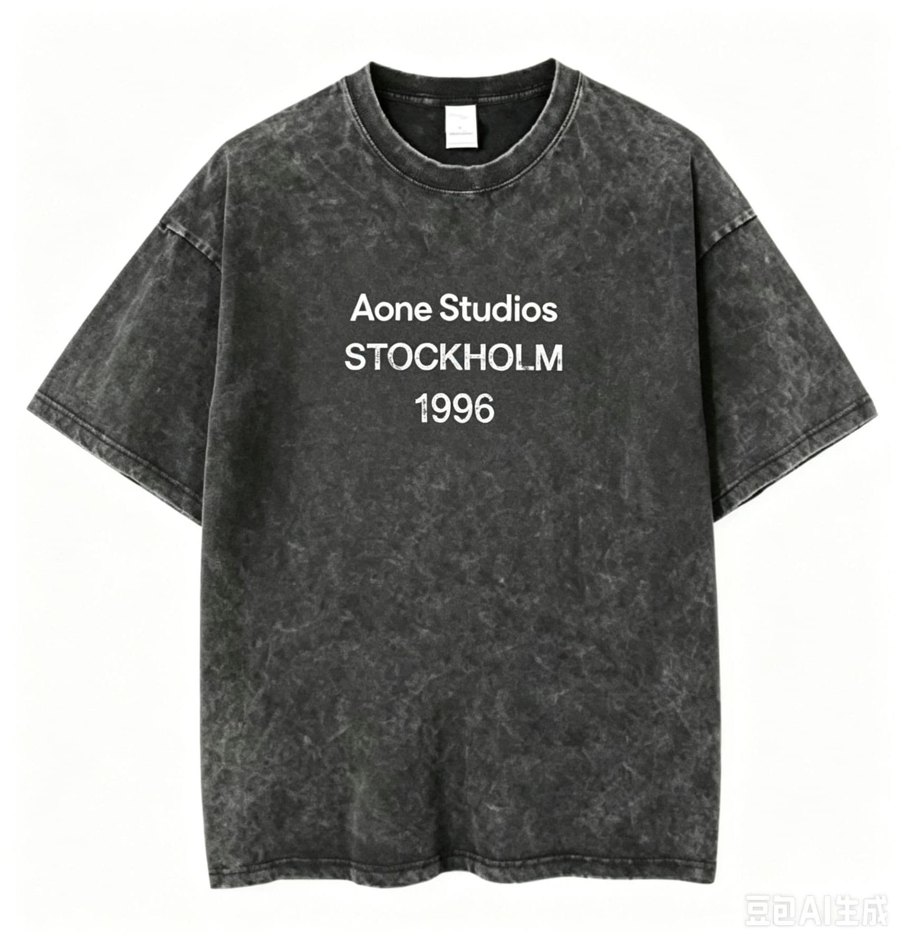 Acne Studios T-Shirt Acid Wash