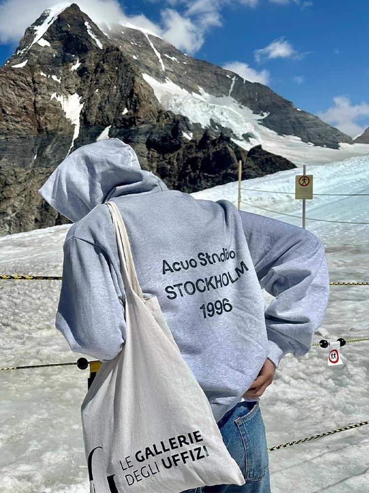 Hooded Sweatshirt Acuo Studio Stockholm 1996