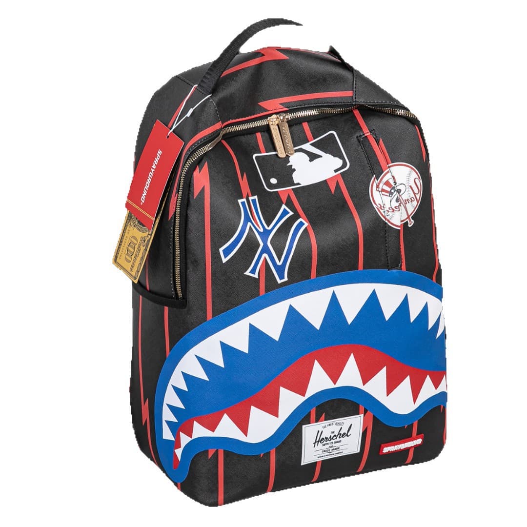 Sprayground Shark Backpack NY Yankees MLB