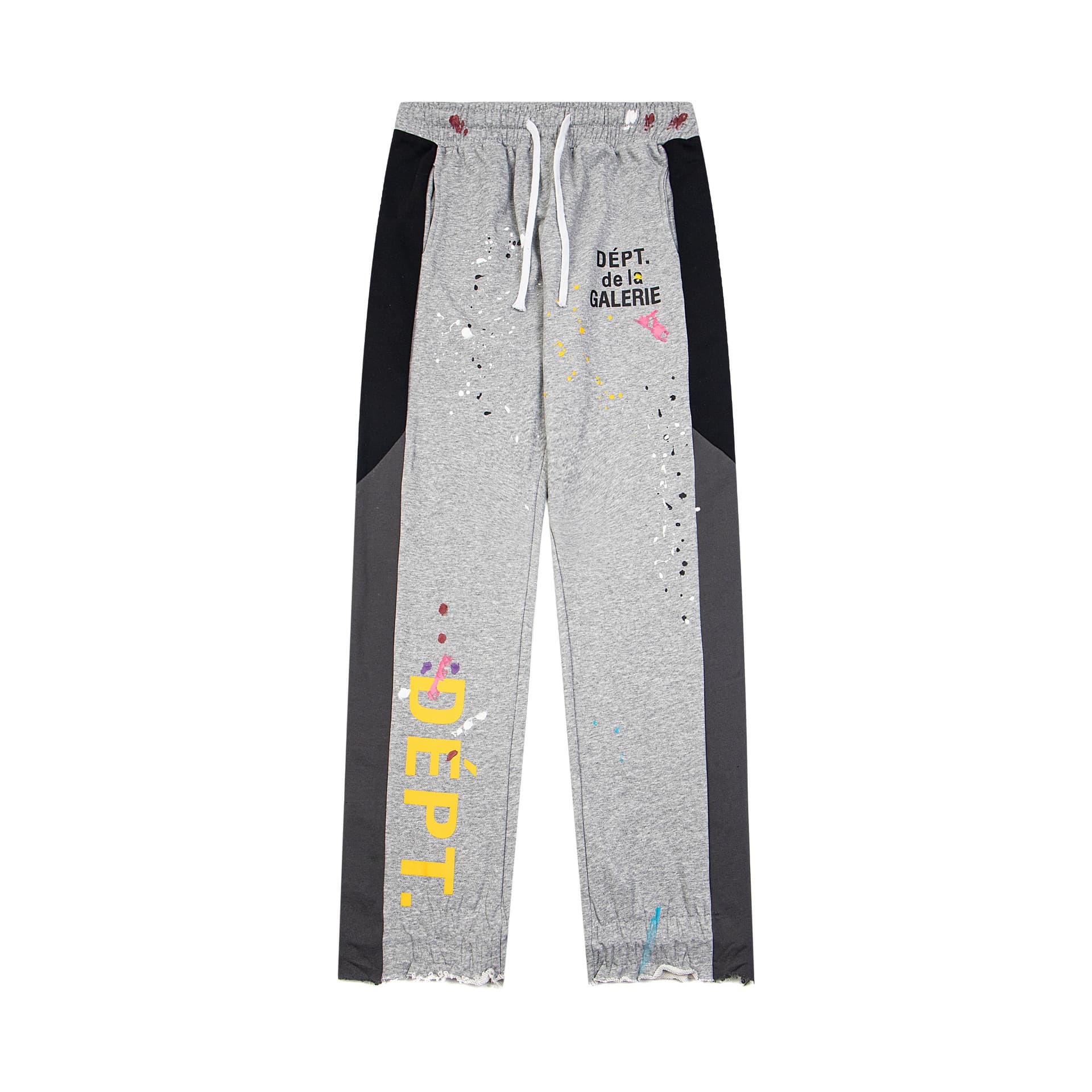 Gallery Dept. Paint Splatter Joggers Multi-Color Paint Splatter