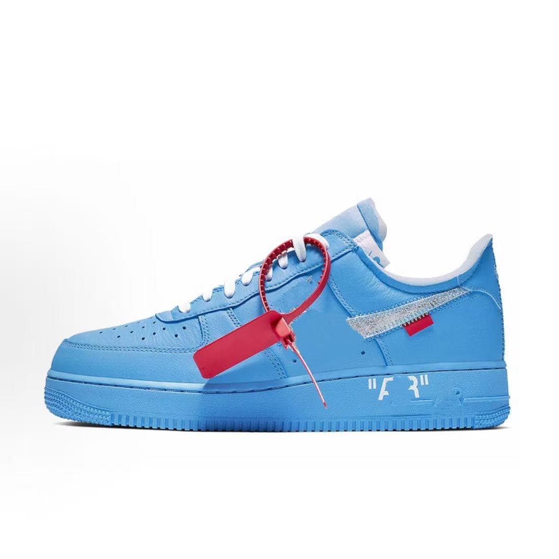 Nike Air Force 1 Low Supreme Box Logo — OW联名原盒蓝