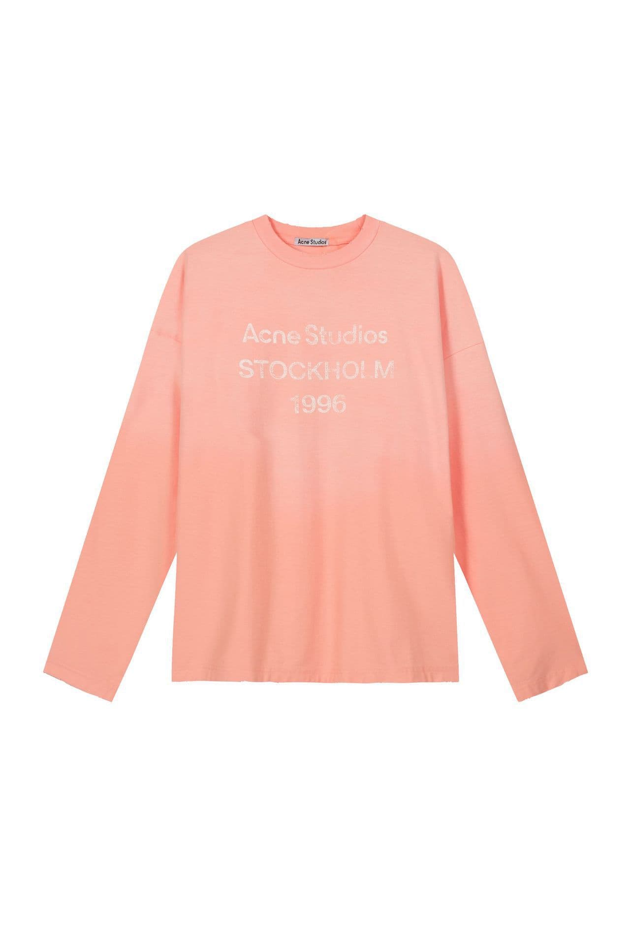 Acne Studios Long-Sleeve Tee Stockholm 1996