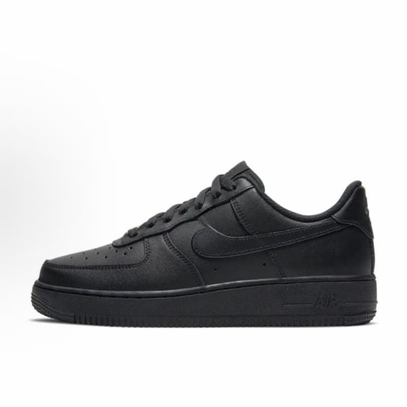 Nike Air Force 1 Low Supreme Box Logo — 纯黑有4647下单备注
