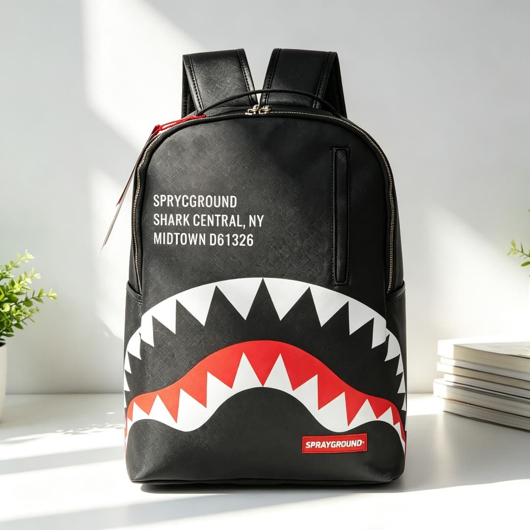 Sprayground Shark Backpack Midtown D61326