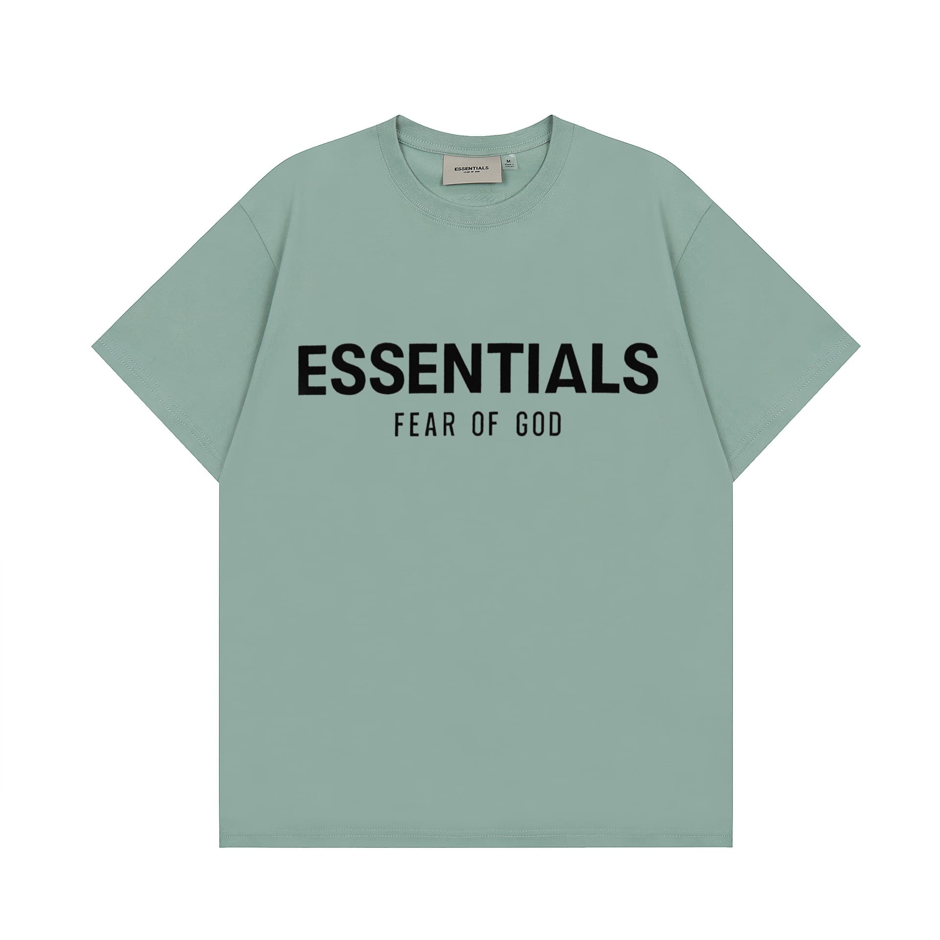 double-row-velvet-on-the-chest-bean-green-def1a9ea