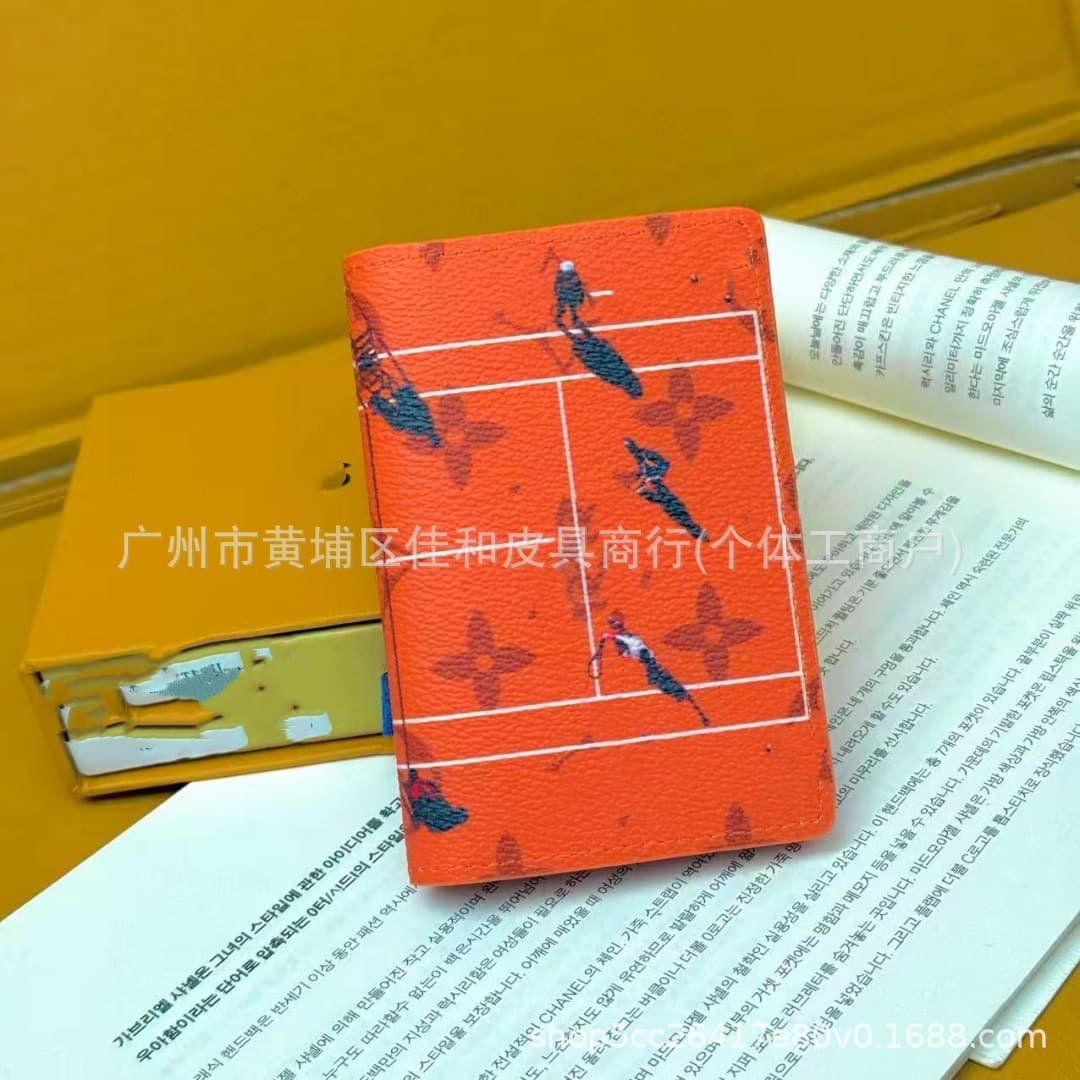 Louis Vuitton Tennis Print Wallet Monogram Tennis