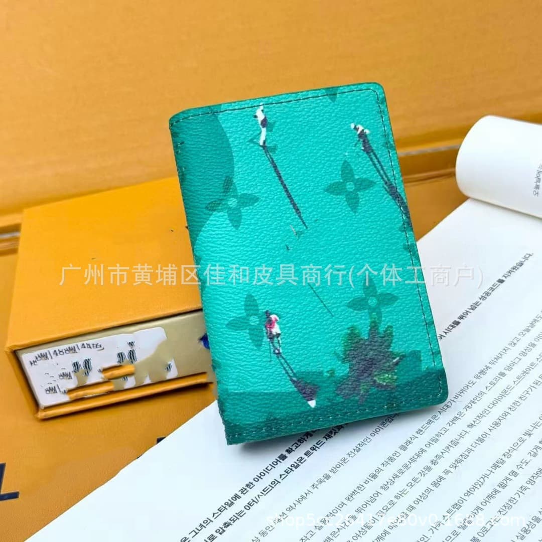 Louis Vuitton Card Holder Monogram Multicolore