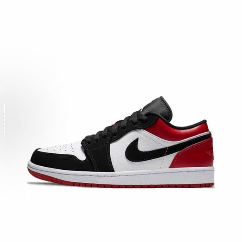 Air Jordan 1 Low Bred Toe
