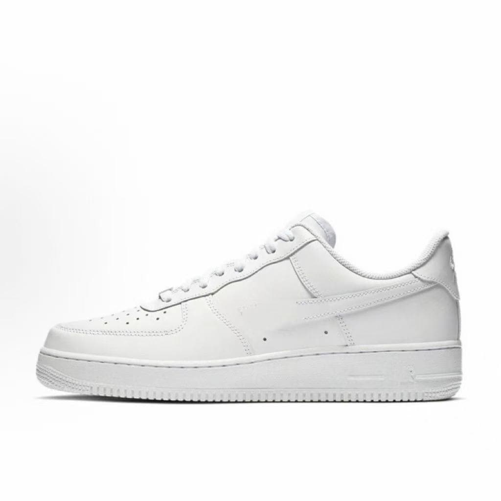 Nike Air Force 1 Low Supreme Box Logo — 纯白有4647下单备注
