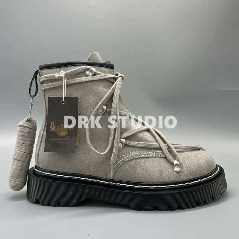 Dr. Martens Combat Boot Suede