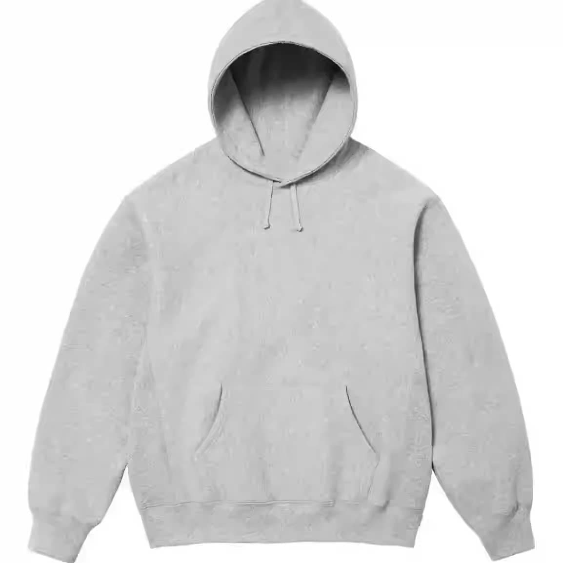 Supreme Classic Hoodie Heather Grey