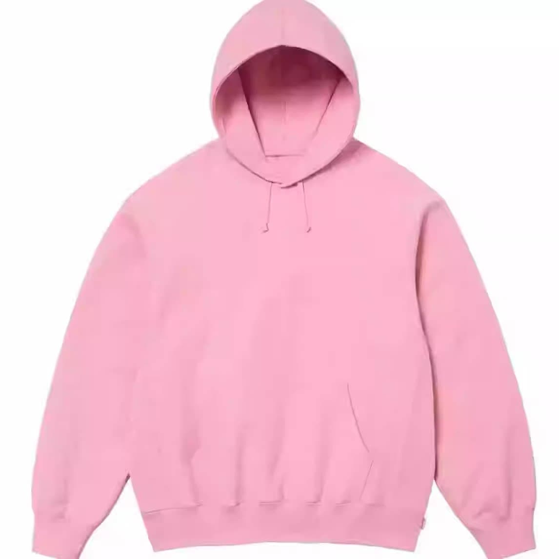 Supreme Hooded Sweatshirt Solid
