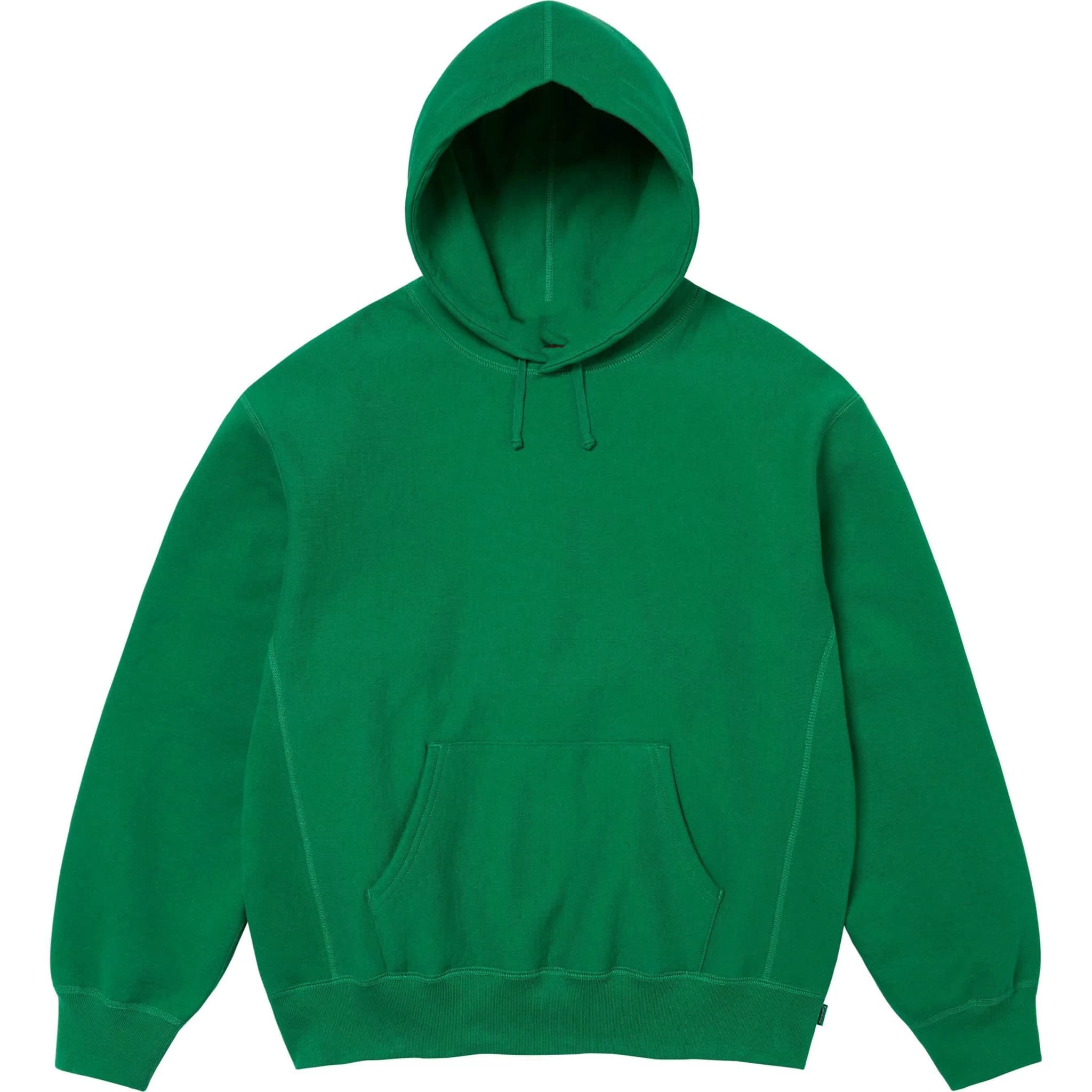 Supreme Classic Hooded Sweatshirt Solid Green