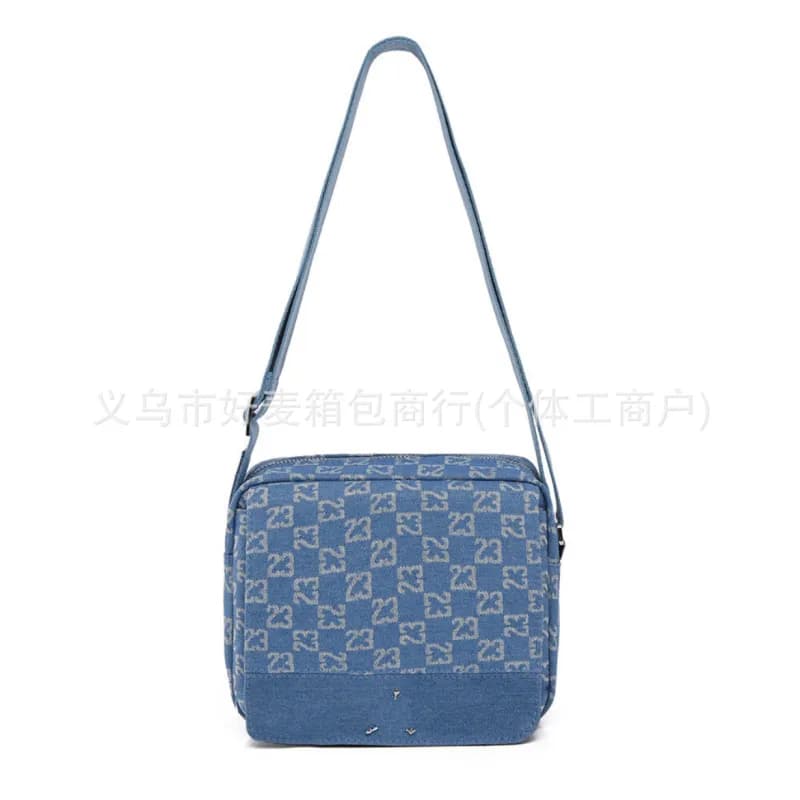 Fendi Baguette Monogram Denim
