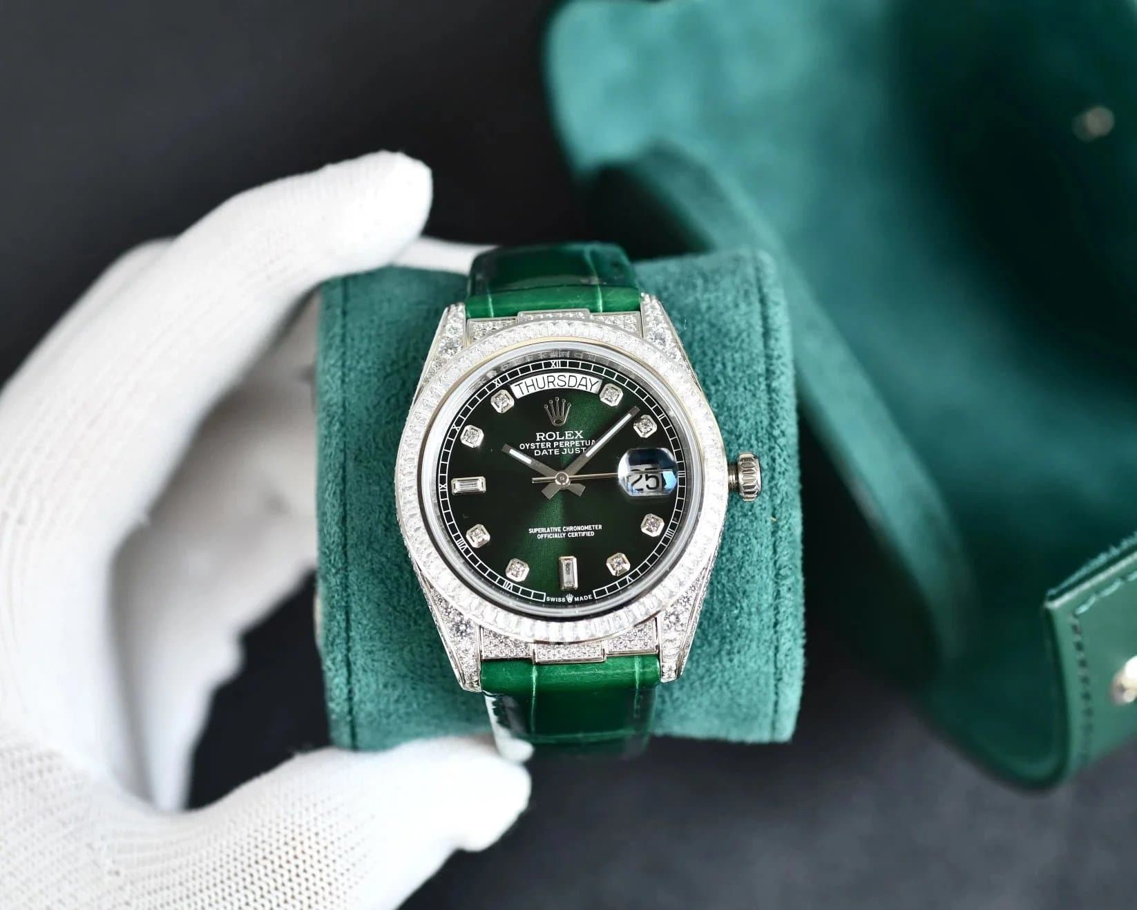 Rolex Datejust Two-Tone Gold and Steel — 12