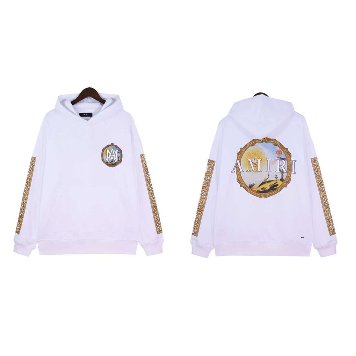 Hoodie Amiri Records Hollywood — S13