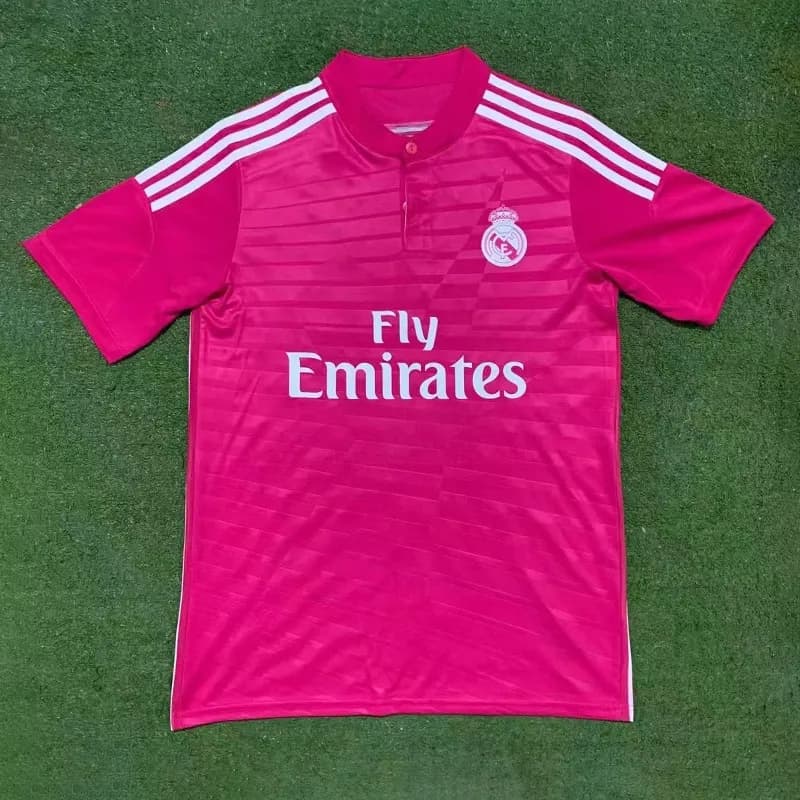 Adidas FC Barcelona Training Jersey Qatar Airways Sponsor — 14-15皇马客场