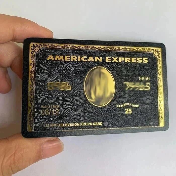 Richard Mille Prop Card Film and Television Props