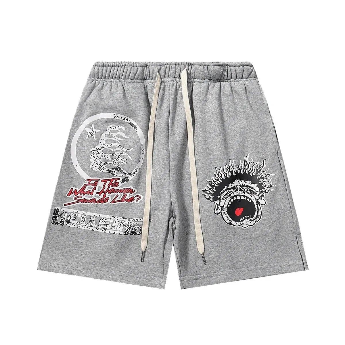 Studio Shorts Hellstar Studios Print — 06