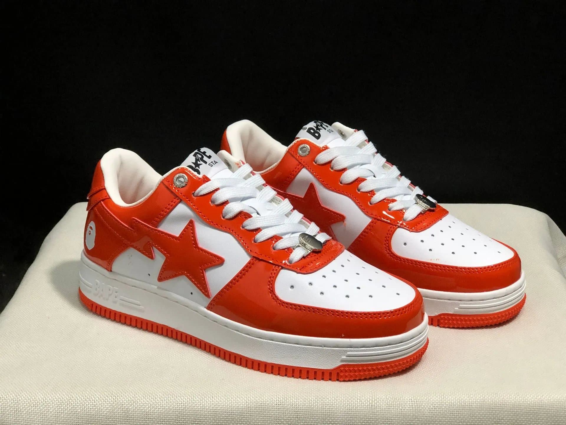 BAPE STA Orange Star