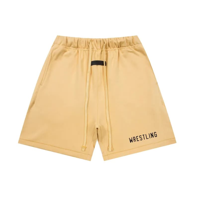 Fear of God Wrestling Shorts Embroidered Logo