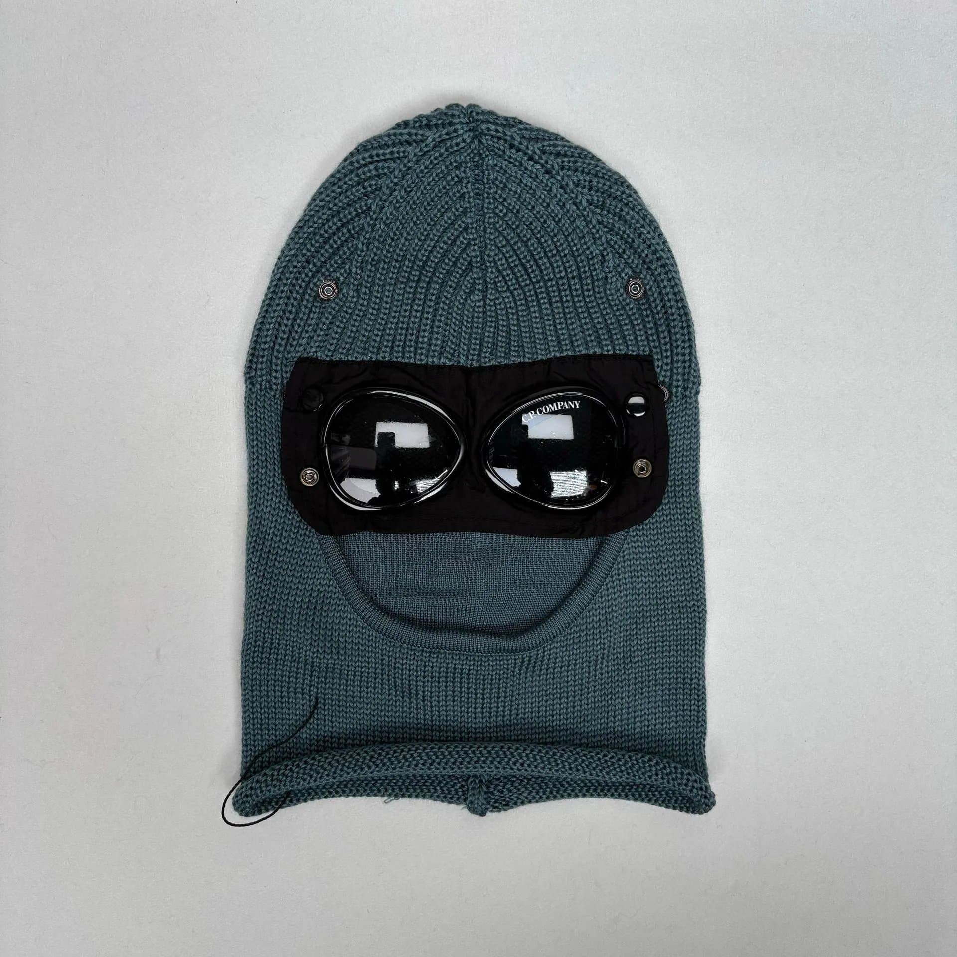 Comme des Garçons Baseball Cap C Logo Patch — 均码 · 套头青色
