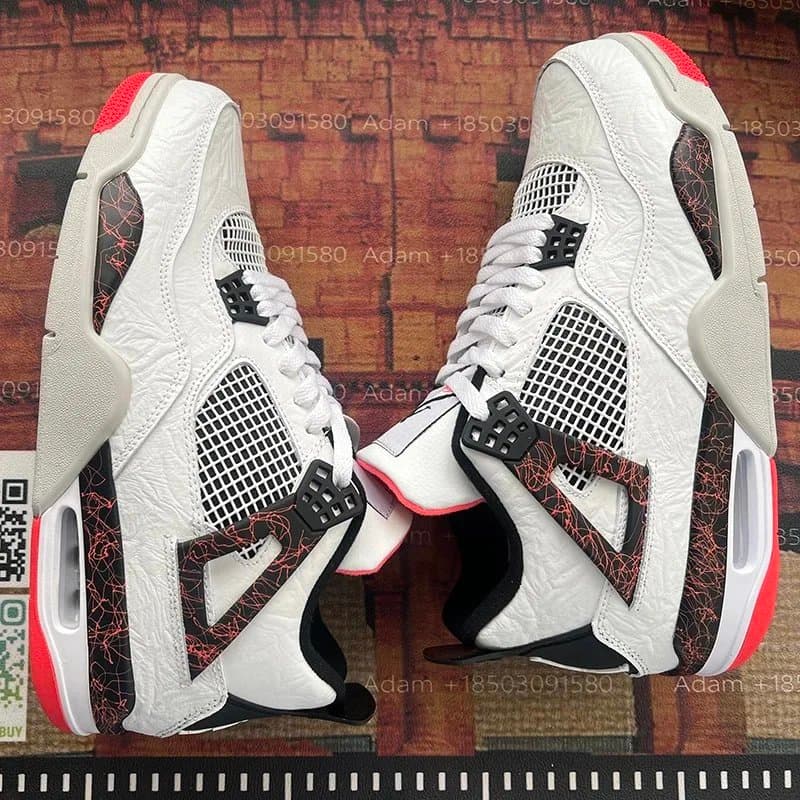 Air Jordan 4 Fire Red