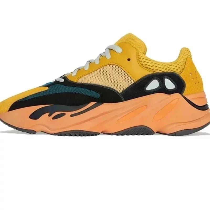 Yeezy 700 Wave Runner — 太阳橙黄GZ6984