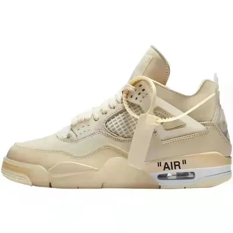 Air Jordan 4 Military Green — 白帆