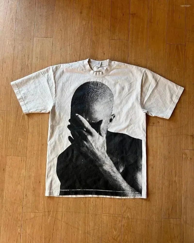 Fear of God Graphic Tee Face Print