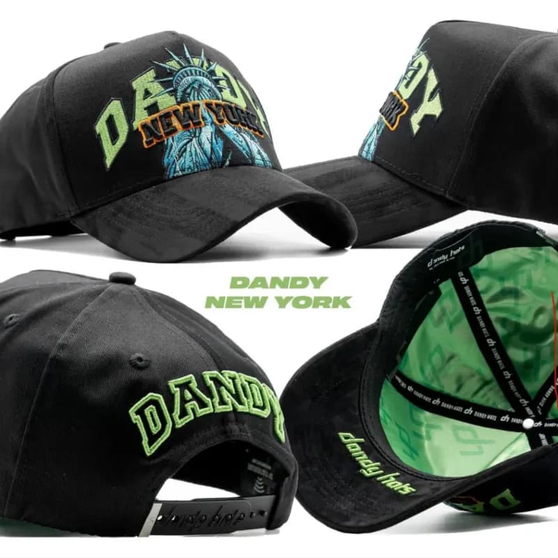 Dandy Hats Baseball Cap Statue of Liberty Embroidery