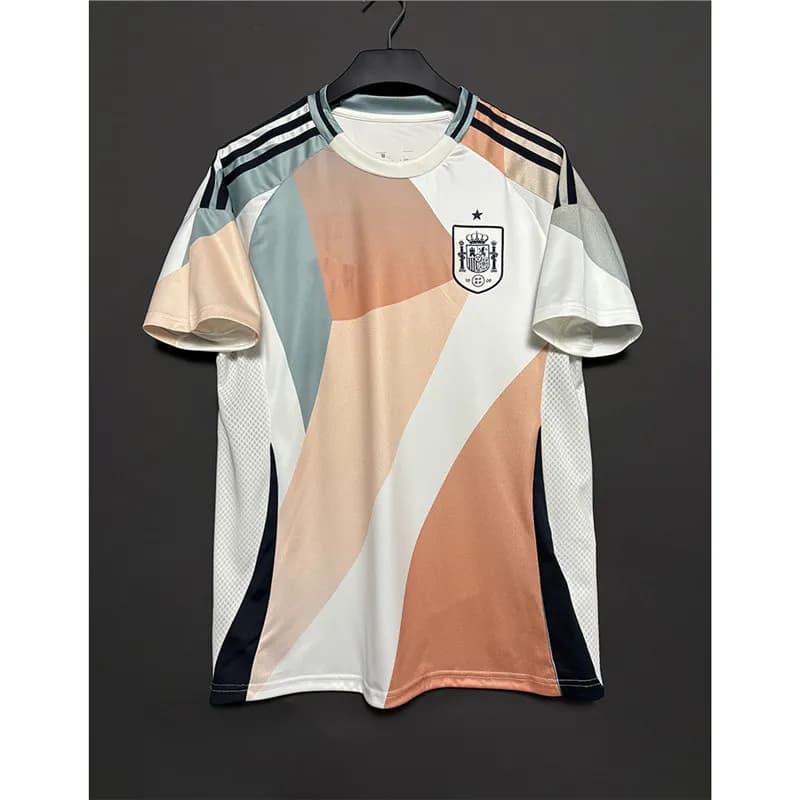 Adidas Spain National Team Jersey 2024 Away