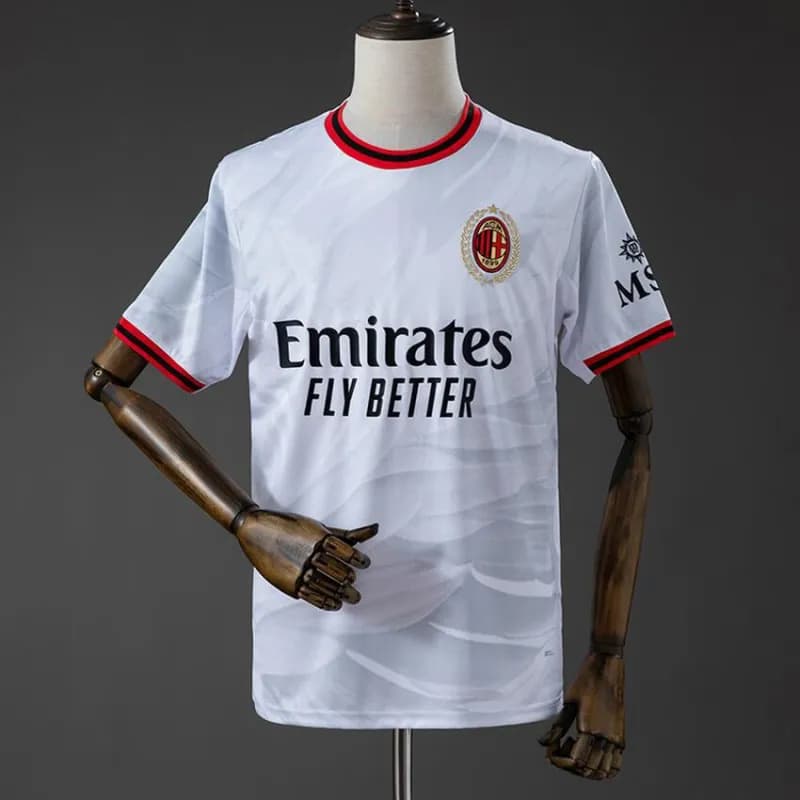 Puma AC Milan Home Jersey Emirates Fly Better