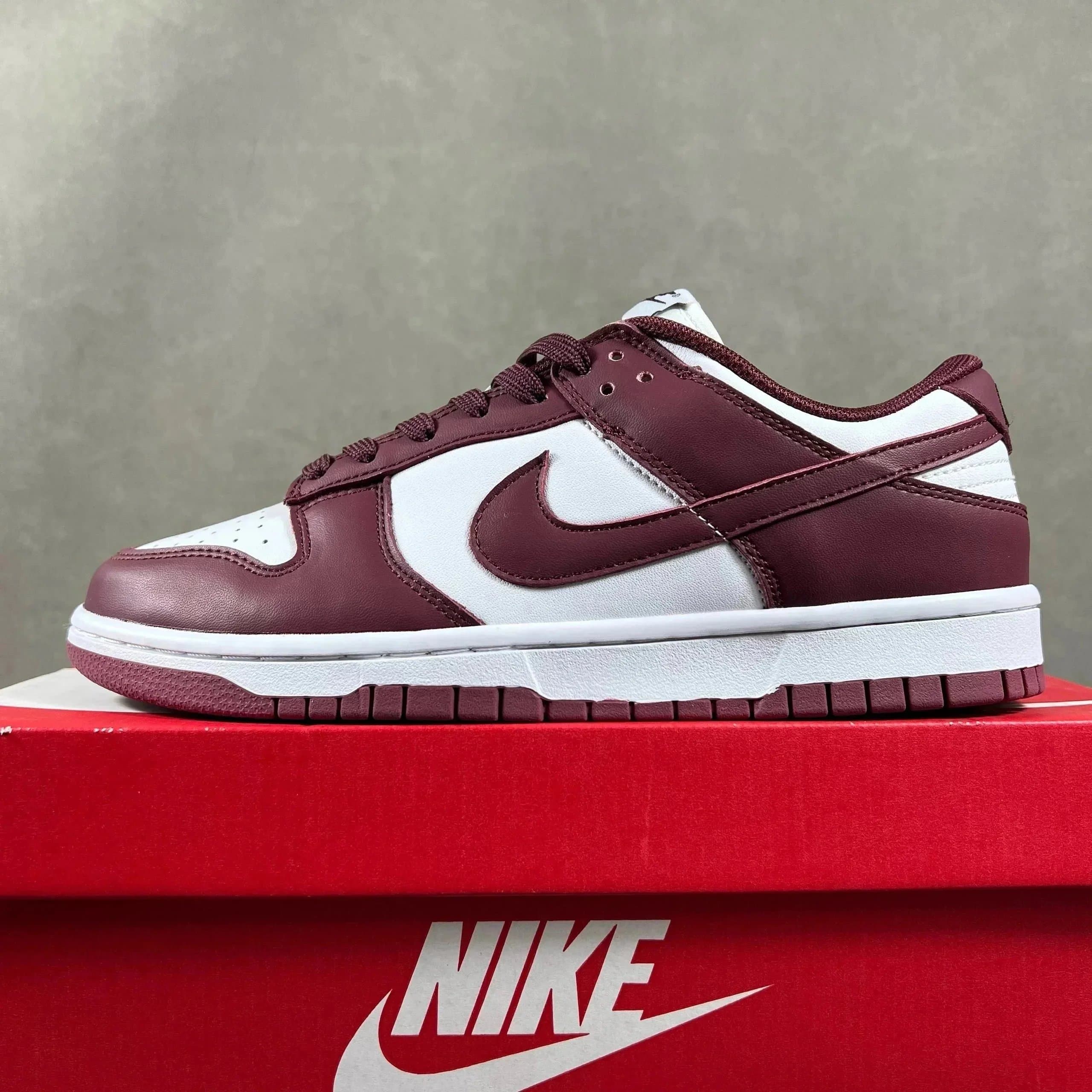 Nike Dunk Low White Black Gum — DD1503-108