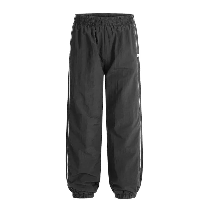 Off-White Hoodie and Joggers Set Dotted Logo — 01 dark gray [trousers]
