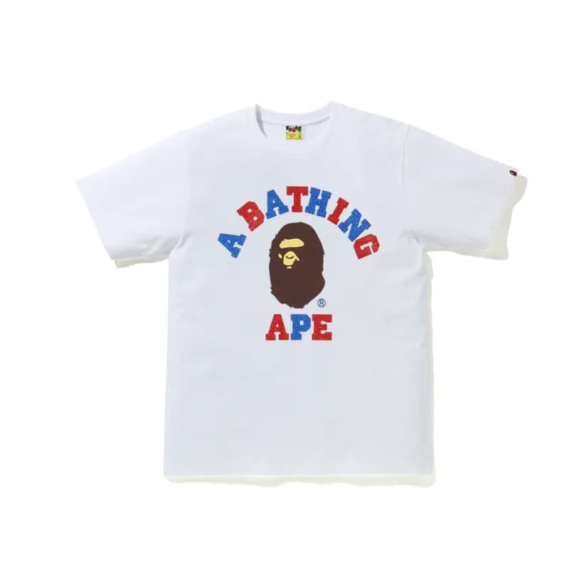 BAPE A Bathing Ape Tee Arc Logo