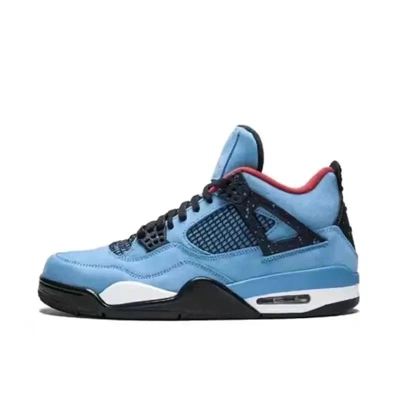 Air Jordan 4 Military Green — 联名黑蓝