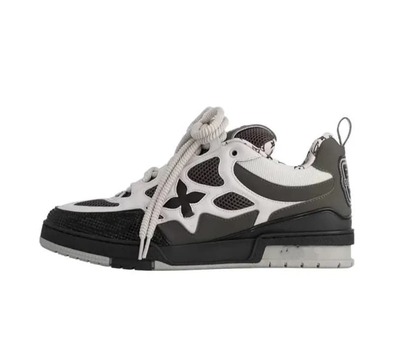 Louis Vuitton Off-White Diagonal White/Black/Grey