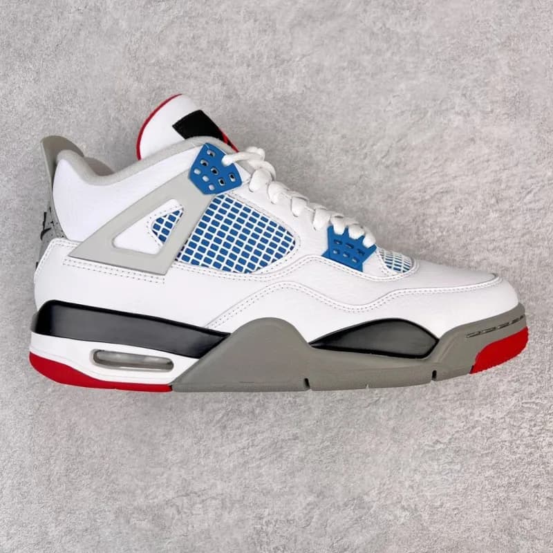 Air Jordan 4 Retro OG SP Crimson — CI1184-146红蓝鸳鸯