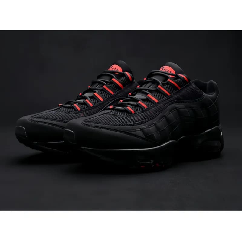 Nike Air Max TN Iridescent — 95款--36-46--黑红鞋带