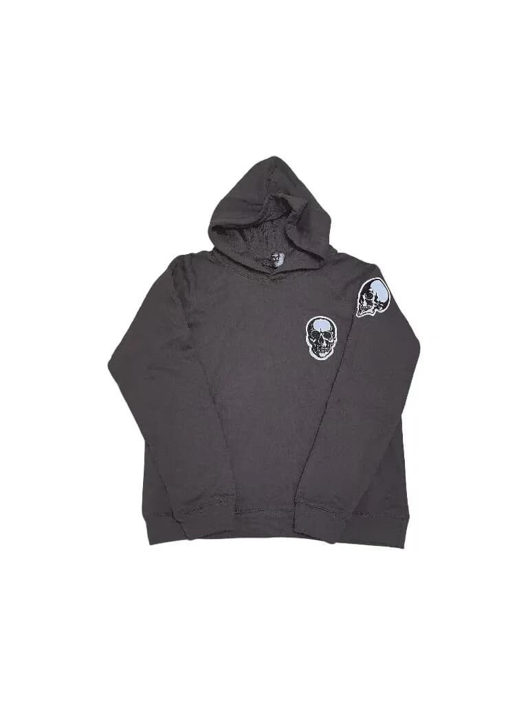 Chrome Hearts Hoodie Skull Patch