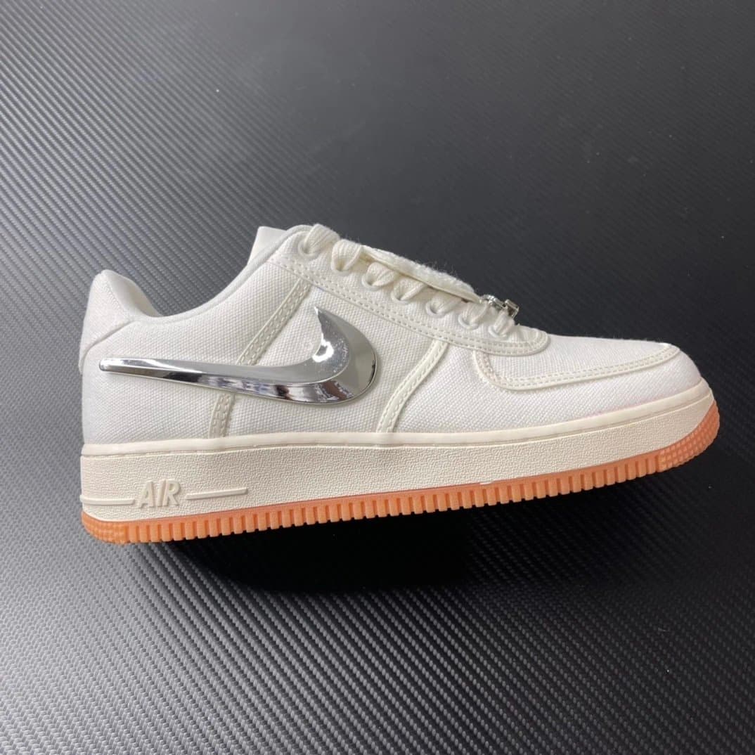 Nike Air Force 1 Low Triple White — OWF版本 · 空军换勾米白AQ4211-101